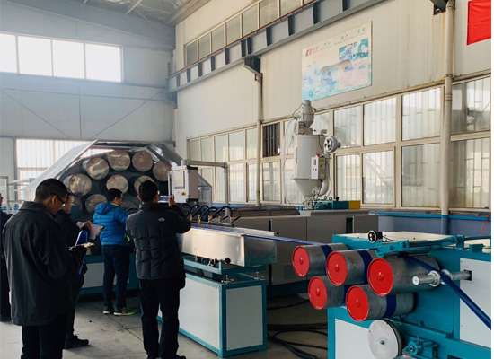 xindacheng PVC Layflat Hose Production Line