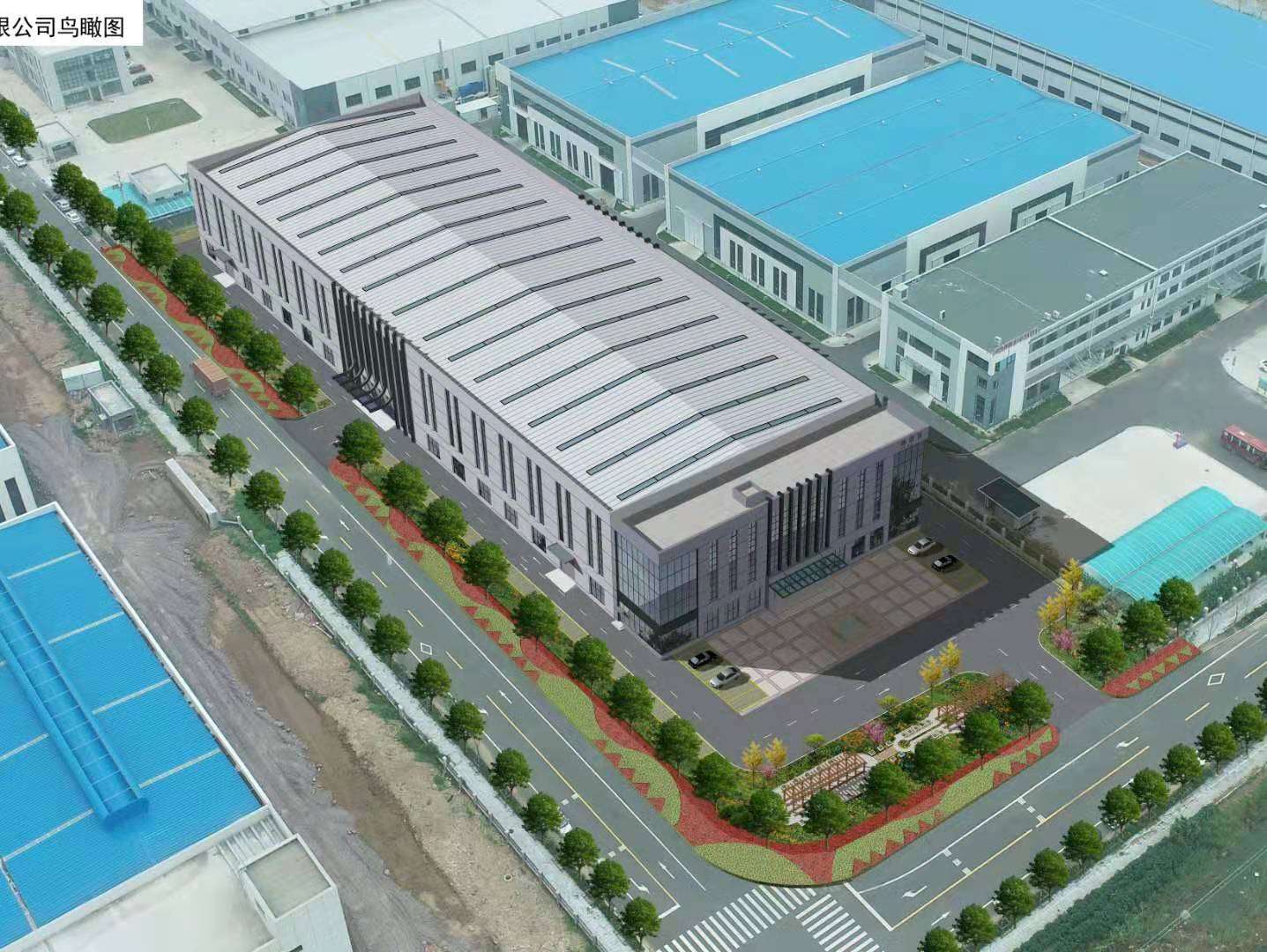 上合廠(chǎng)區(qū)